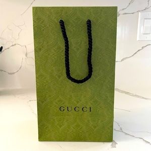 💯% Gucci Gift Bag